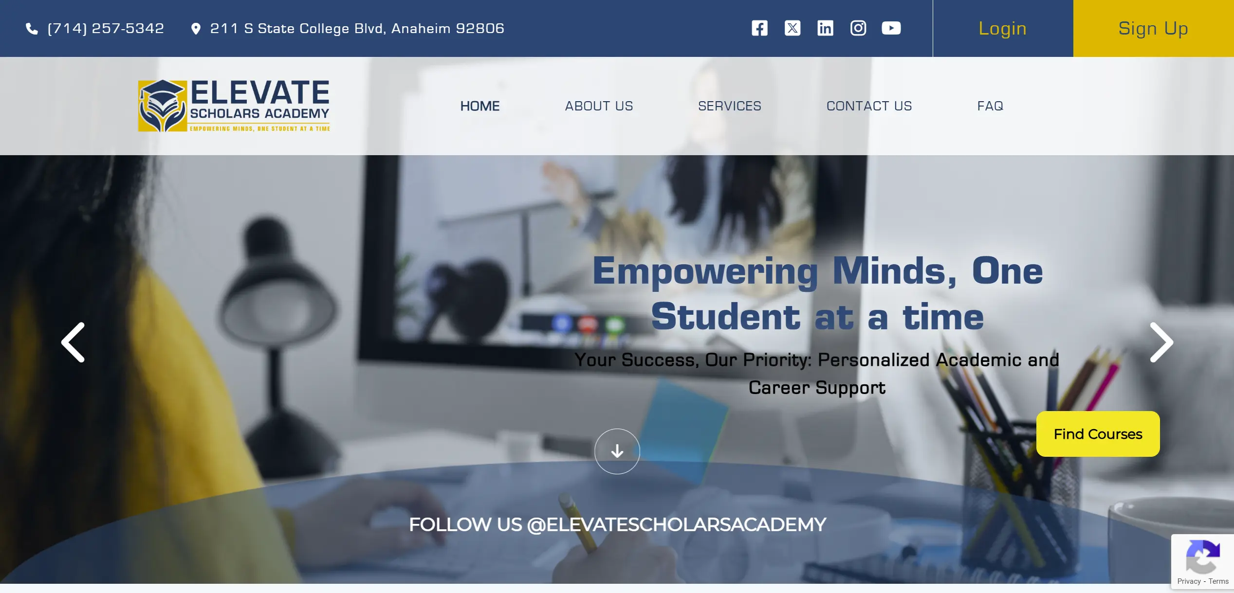 Elevate Scholars Academy