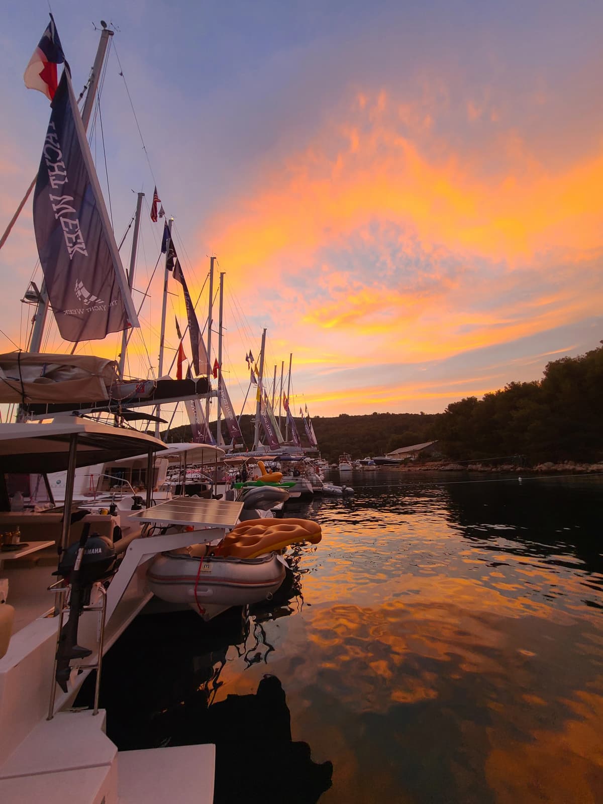 Sailed around Croatia's islands